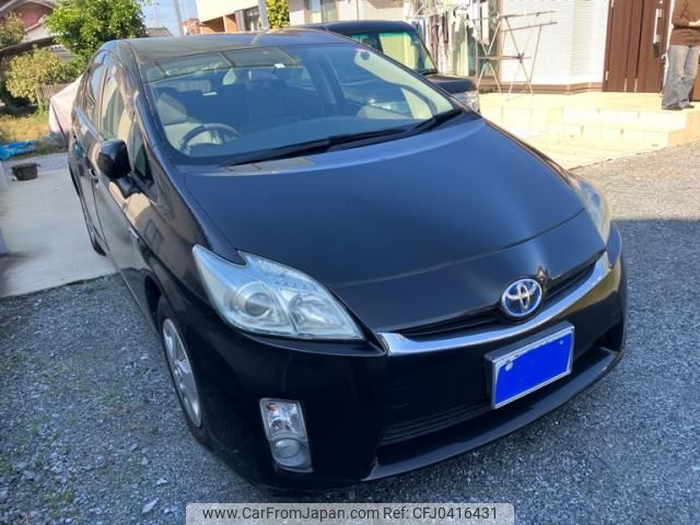 toyota prius 2010 -TOYOTA--Prius DAA-ZVW30--ZVW30-5144404---TOYOTA--Prius DAA-ZVW30--ZVW30-5144404- image 1