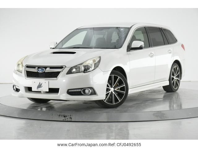 subaru legacy-touring-wagon 2014 quick_quick_BRG_BRG-010449 image 2