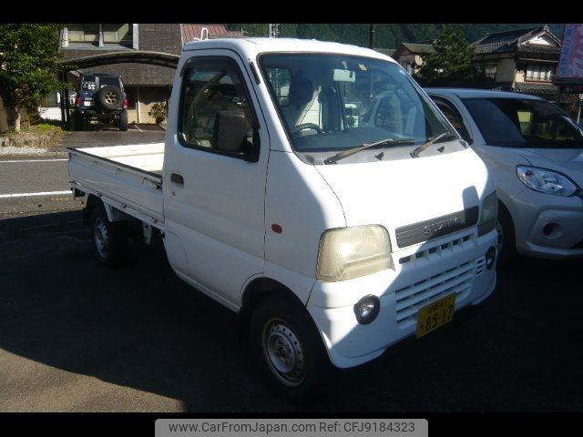 suzuki carry-truck 2001 -SUZUKI 【静岡 41ｳ8917】--Carry Truck DA62T--305495---SUZUKI 【静岡 41ｳ8917】--Carry Truck DA62T--305495- image 1