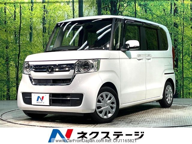 honda n-box 2022 -HONDA--N BOX 6BA-JF3--JF3-5174633---HONDA--N BOX 6BA-JF3--JF3-5174633- image 1