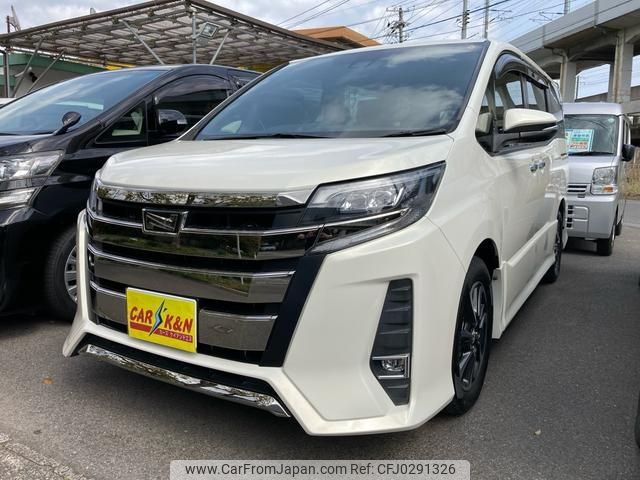 toyota noah 2018 -TOYOTA 【福山 300ﾗ4208】--Noah ZRR80W--0402945---TOYOTA 【福山 300ﾗ4208】--Noah ZRR80W--0402945- image 1