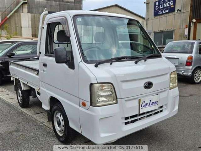 subaru sambar-truck 2012 -SUBARU 【福山 483ﾂ8800】--Samber Truck TT1--TT1-124754---SUBARU 【福山 483ﾂ8800】--Samber Truck TT1--TT1-124754- image 1