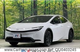 toyota prius 2024 -TOYOTA--Prius 6AA-ZVW60--ZVW60-4031***---TOYOTA--Prius 6AA-ZVW60--ZVW60-4031***-