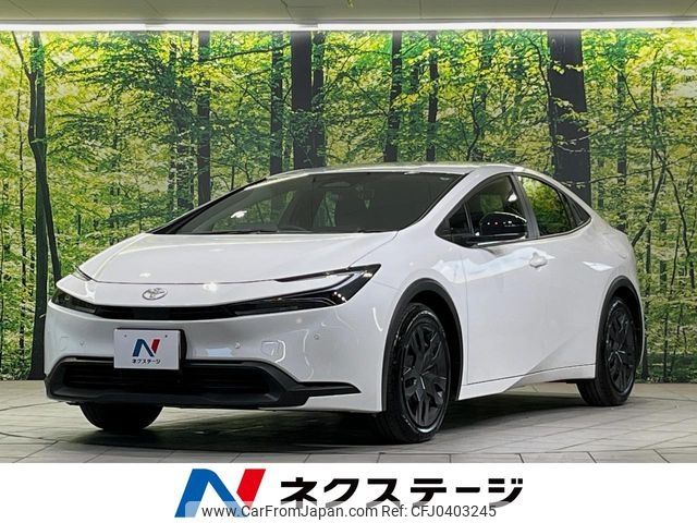 toyota prius 2024 -TOYOTA--Prius 6AA-ZVW60--ZVW60-4031***---TOYOTA--Prius 6AA-ZVW60--ZVW60-4031***- image 1