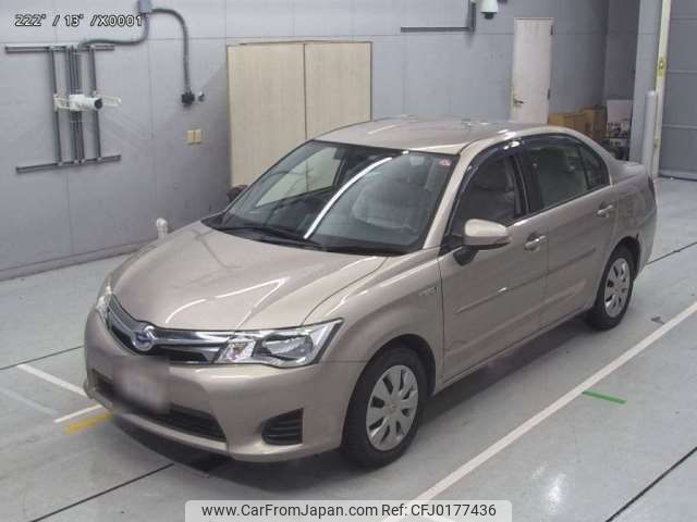 toyota corolla-axio 2014 -TOYOTA--Corolla Axio DAA-NKE165--NKE165-7049625---TOYOTA--Corolla Axio DAA-NKE165--NKE165-7049625- image 1