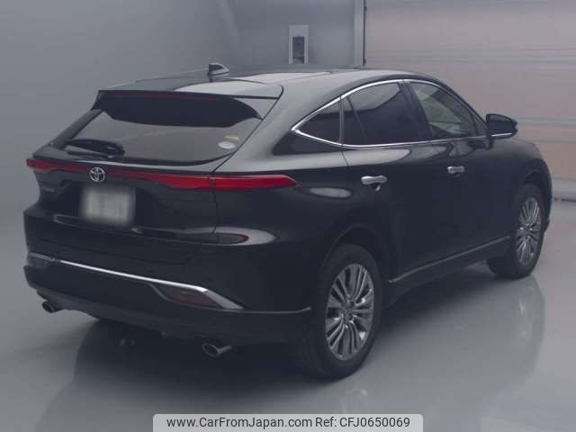 toyota harrier 2020 -TOYOTA 【滋賀 331ﾋ3591】--Harrier 6BA-MXUA80--MXUA80-0009916---TOYOTA 【滋賀 331ﾋ3591】--Harrier 6BA-MXUA80--MXUA80-0009916- image 2