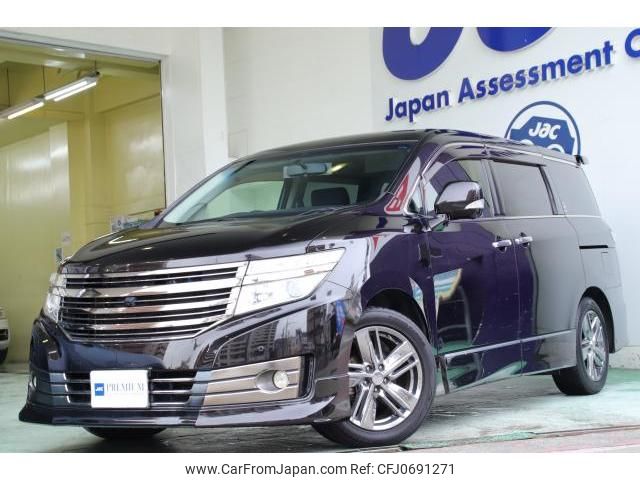 nissan elgrand 2012 quick_quick_DBA-TE52_TE52-030850 image 2