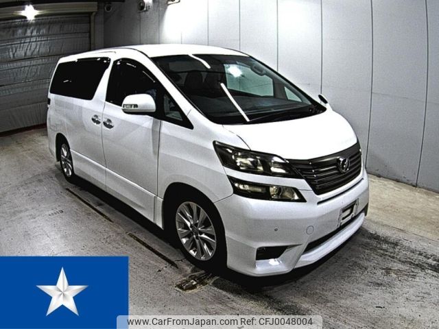 toyota vellfire 2009 -TOYOTA--Vellfire ANH20W--ANH20-8063229---TOYOTA--Vellfire ANH20W--ANH20-8063229- image 1