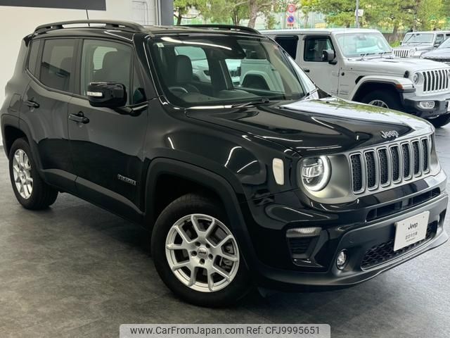 jeep renegade 2023 quick_quick_3LA-BV13_1C4PJDDW3PP039264 image 1