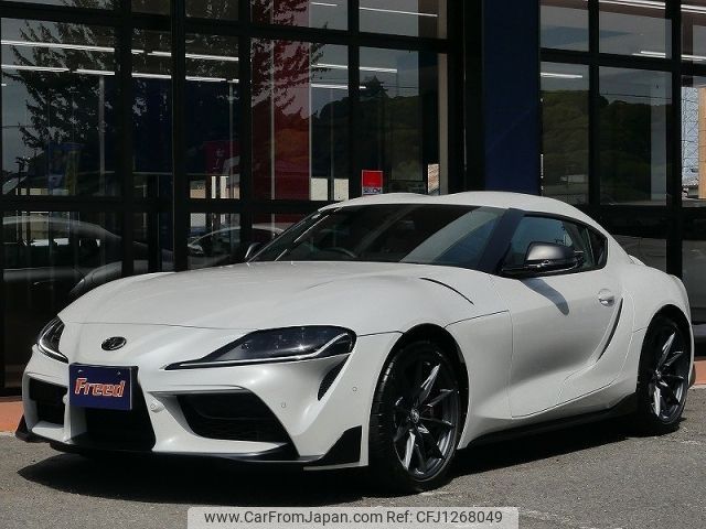 toyota supra 2023 -TOYOTA--Supra 3BA-DB06--DB06-0062375---TOYOTA--Supra 3BA-DB06--DB06-0062375- image 1