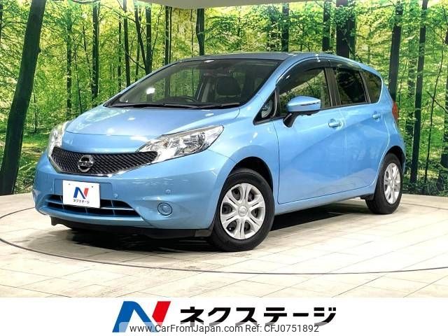 nissan note 2015 -NISSAN--Note DBA-E12--E12-337529---NISSAN--Note DBA-E12--E12-337529- image 1