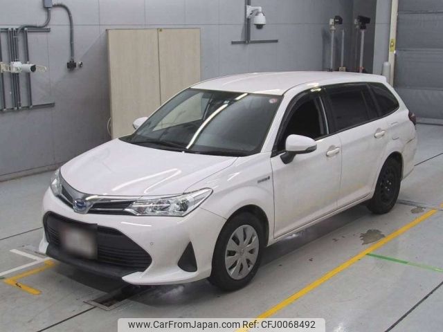 toyota corolla-fielder 2019 -TOYOTA--Corolla Fielder NKE165G-7220488---TOYOTA--Corolla Fielder NKE165G-7220488- image 1