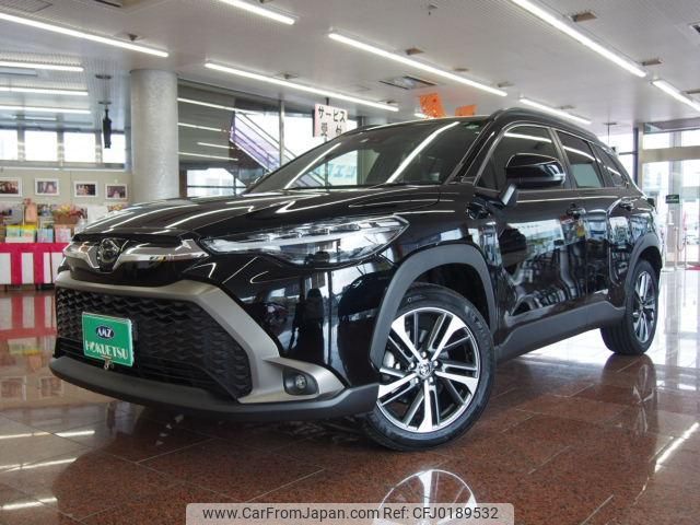 toyota corolla-cross 2023 quick_quick_3BA-ZSG10_ZSG10-1016650 image 1