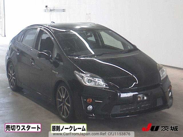toyota prius 2012 -TOYOTA--Prius ZVW30--5516437---TOYOTA--Prius ZVW30--5516437- image 1