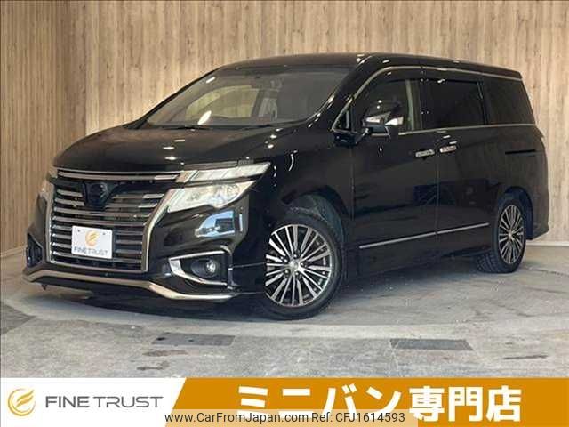 nissan elgrand 2015 CFJ1614593 image 1