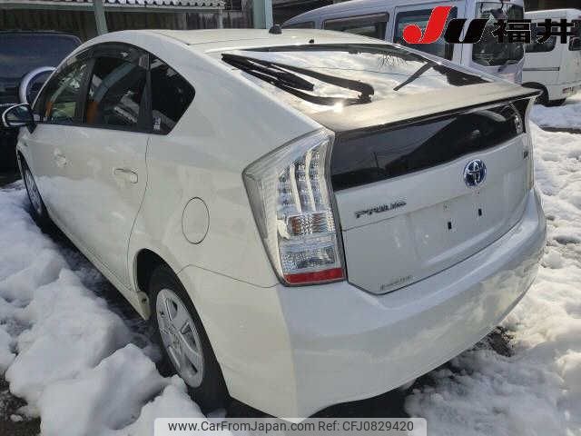 toyota prius 2010 -TOYOTA--Prius ZVW30--0135548---TOYOTA--Prius ZVW30--0135548- image 2