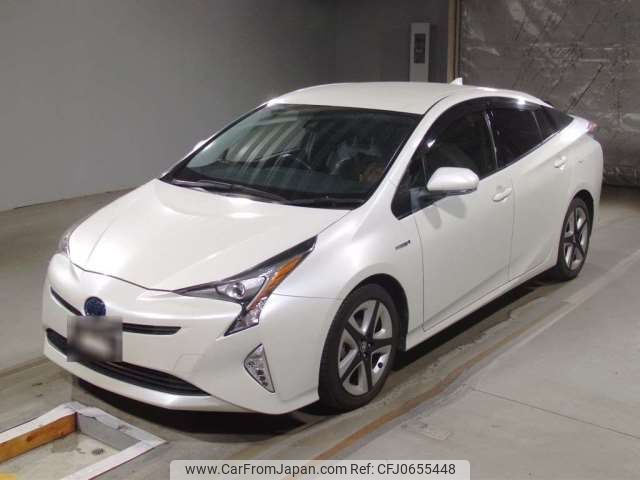 toyota prius 2016 -TOYOTA--Prius DAA-ZVW50--ZVW50-8009928---TOYOTA--Prius DAA-ZVW50--ZVW50-8009928- image 1