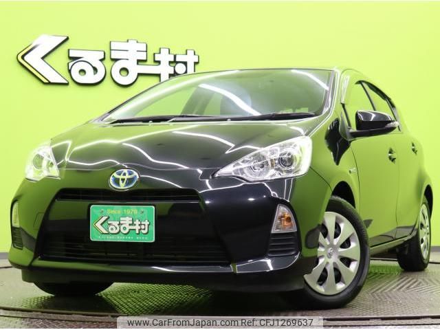 toyota aqua 2014 quick_quick_DAA-NHP10_NHP10-6329573 image 1