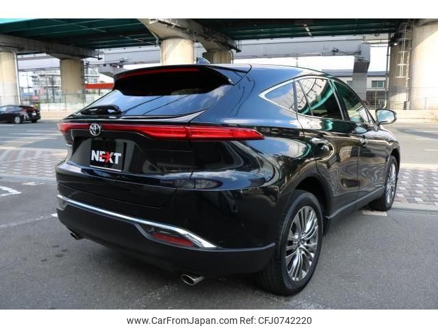 toyota harrier 2022 quick_quick_6BA-MXUA80_MXUA80-0074051 image 2