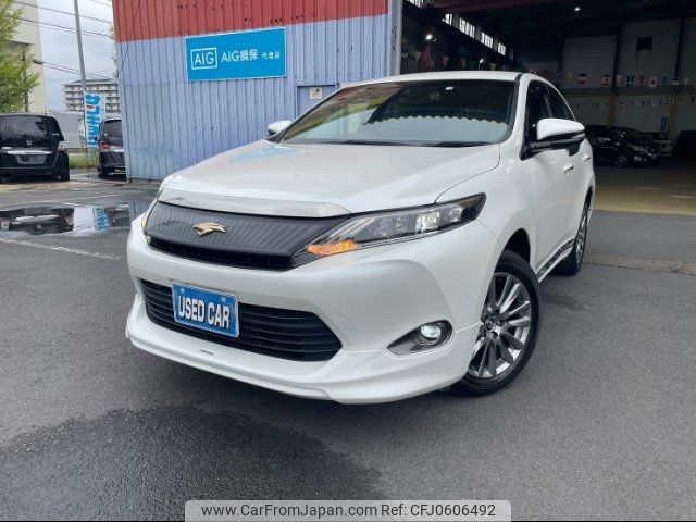 toyota harrier 2016 -TOYOTA 【仙台 301ﾅ8021】--Harrier ZSU60W--0093361---TOYOTA 【仙台 301ﾅ8021】--Harrier ZSU60W--0093361- image 1