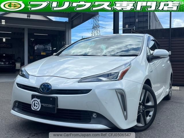 toyota prius 2019 quick_quick_ZVW51_ZVW51-8058240 image 1