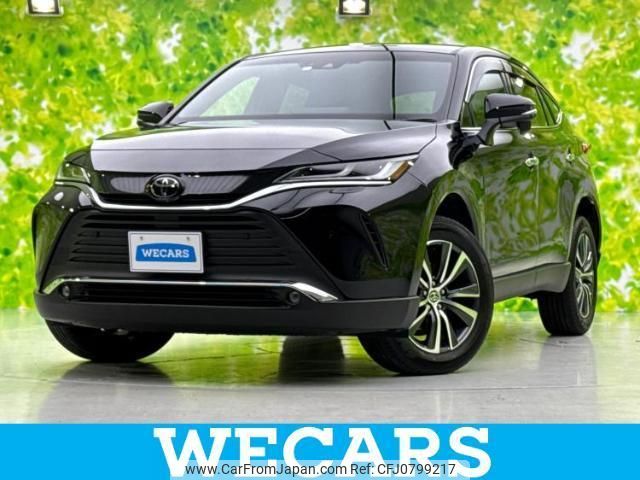 toyota harrier 2023 quick_quick_6BA-MXUA80_MXUA80-0089245 image 1