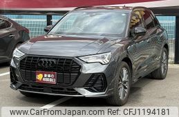 audi q3 2022 quick_quick_3AA-F3DFY_WAUZZZF35P1030051