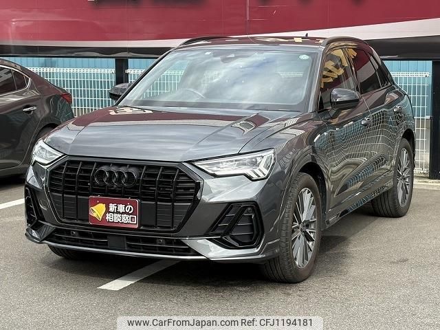 audi q3 2022 quick_quick_3AA-F3DFY_WAUZZZF35P1030051 image 1