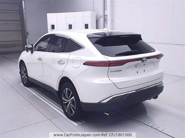 toyota harrier 2020 CFJ1801500 image 2