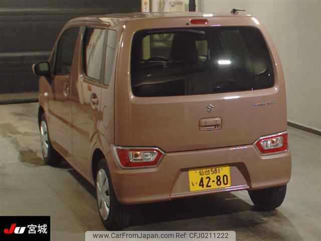 suzuki wagon-r 2022 -SUZUKI 【仙台 581ｲ4280】--Wagon R MH85S-150903---SUZUKI 【仙台 581ｲ4280】--Wagon R MH85S-150903- image 2