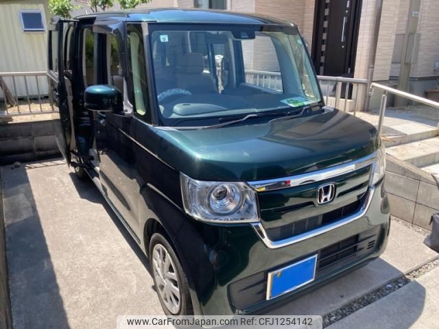 honda n-box 2017 -HONDA--N BOX DBA-JF3--JF3-1020219---HONDA--N BOX DBA-JF3--JF3-1020219- image 1