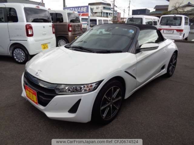 honda s660 2015 -HONDA--S660 DBA-JW5--JW5-1007207---HONDA--S660 DBA-JW5--JW5-1007207- image 1