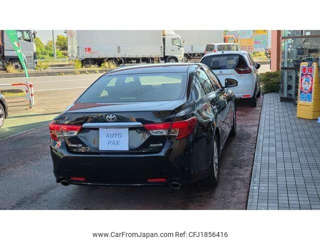 toyota mark-x 2014 CFJ1856416 image 2