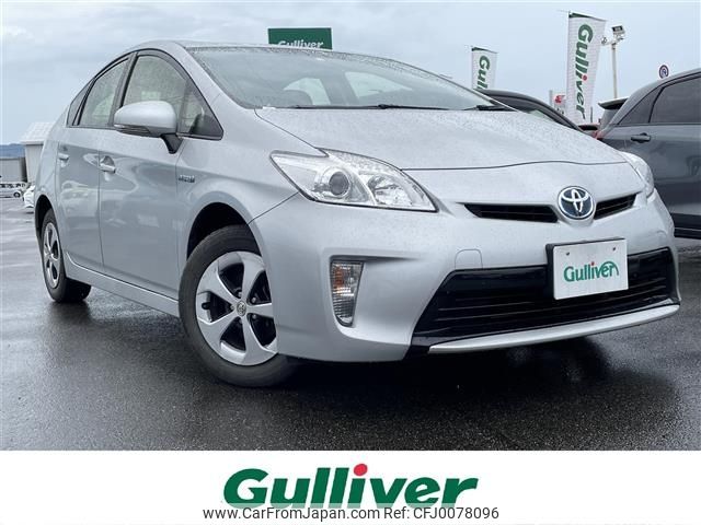 toyota prius 2012 -TOYOTA--Prius DAA-ZVW30--ZVW30-1510714---TOYOTA--Prius DAA-ZVW30--ZVW30-1510714- image 1