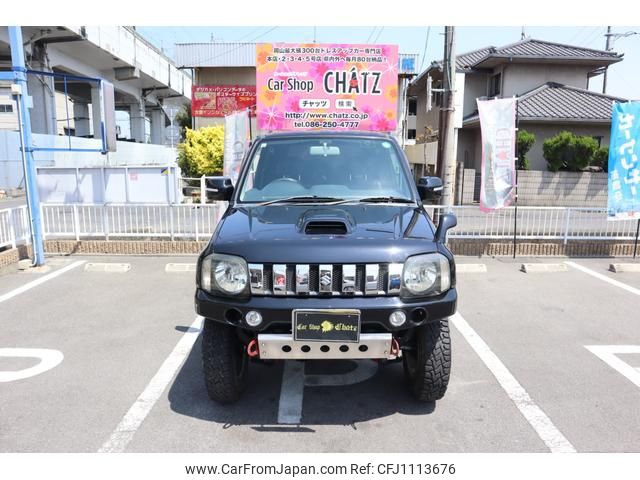 suzuki jimny 2011 GOO_JP_700102067530250501001 image 2