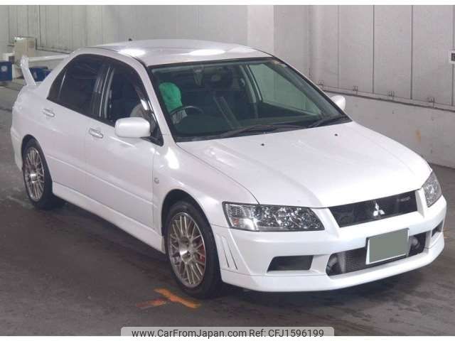 mitsubishi lancer 2002 CFJ1596199 image 1
