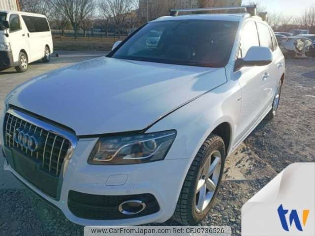 audi q5 2009 -AUDI--Audi Q5 ABA-8RCDNF--WAUZZZ8R0AA023050---AUDI--Audi Q5 ABA-8RCDNF--WAUZZZ8R0AA023050- image 1