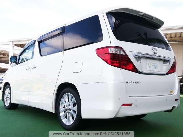 toyota alphard 2008 quick_quick_DBA-ANH20W_ANH20-8011663 image 2