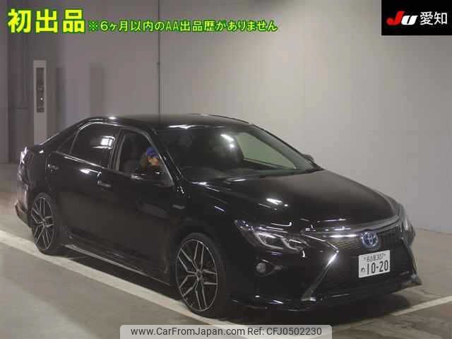 toyota camry 2011 -TOYOTA 【名古屋 307ﾒ1020】--Camry AVV50-1003796---TOYOTA 【名古屋 307ﾒ1020】--Camry AVV50-1003796- image 1