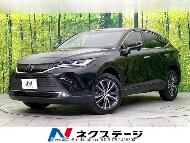 toyota harrier 2022 -TOYOTA--Harrier 6BA-MXUA85--MXUA85-0010911---TOYOTA--Harrier 6BA-MXUA85--MXUA85-0010911- image 1