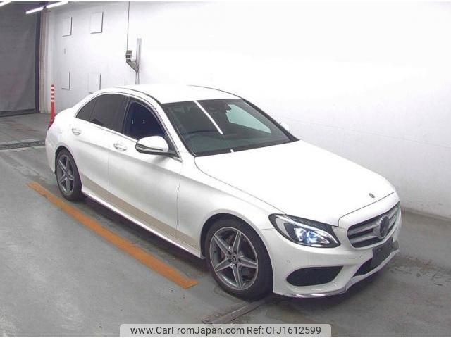 mercedes-benz c-class 2018 CFJ1612599 image 1
