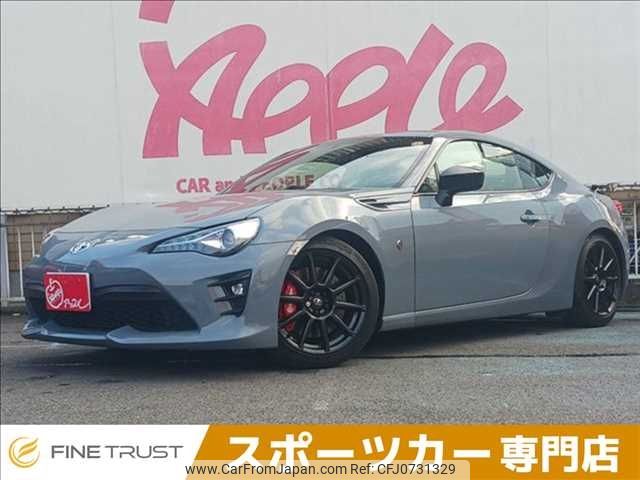 toyota 86 2017 -TOYOTA--86 DBA-ZN6--ZN6-083303---TOYOTA--86 DBA-ZN6--ZN6-083303- image 1