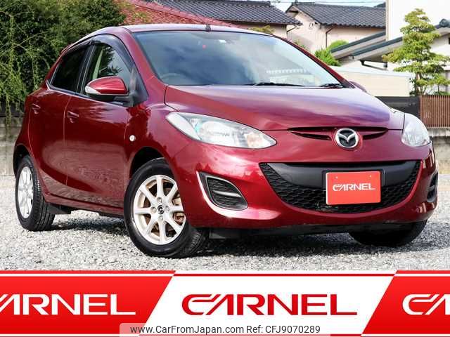 mazda demio 2012 F00211 image 1