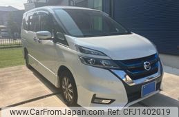 nissan serena 2019 -NISSAN--Serena DAA-HFC27--HFC27-046378---NISSAN--Serena DAA-HFC27--HFC27-046378-