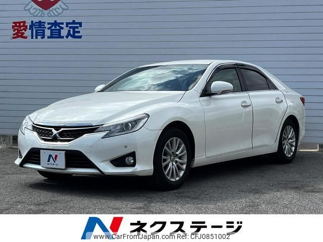 toyota mark-x 2013 quick_quick_GRX130_GRX130-6077918 image 1