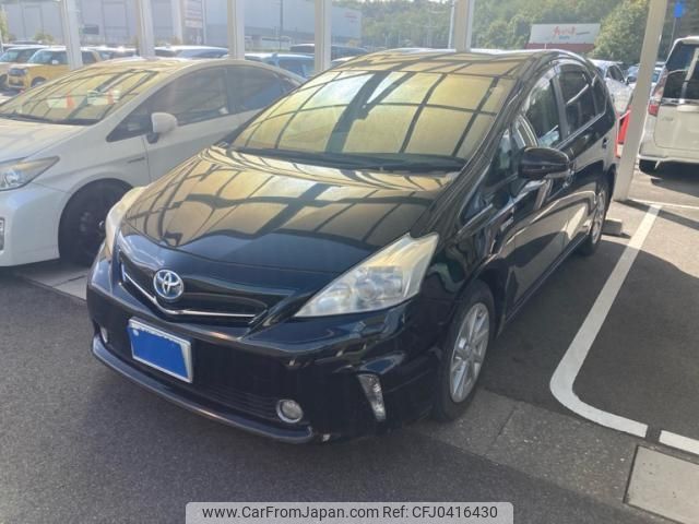 toyota prius-α 2011 -TOYOTA--Prius α DAA-ZVW41W--ZVW41-3055493---TOYOTA--Prius α DAA-ZVW41W--ZVW41-3055493- image 1