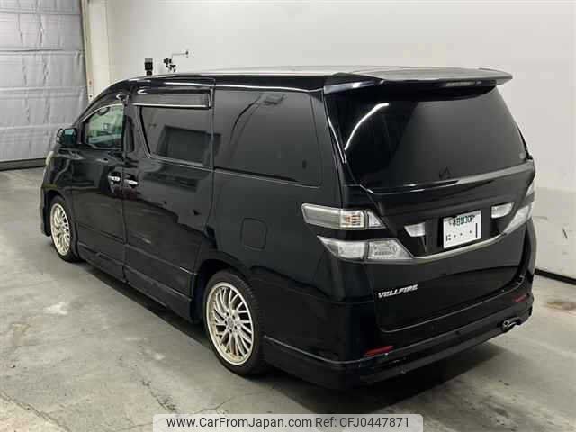 toyota vellfire 2010 -TOYOTA 【春日部 30Pﾆ1】--Vellfire ANH20W--8091395---TOYOTA 【春日部 30Pﾆ1】--Vellfire ANH20W--8091395- image 2