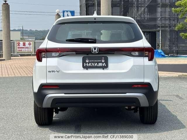 honda wr-v 2025 quick_quick_5BA-DG5_DG5-1038791 image 2