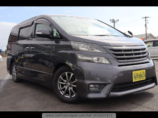 toyota vellfire 2010 -TOYOTA--Vellfire ANH20W--8107584---TOYOTA--Vellfire ANH20W--8107584- image 1