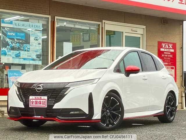 nissan aura 2023 -NISSAN--AURA 6AA-FE13--FE13-354050---NISSAN--AURA 6AA-FE13--FE13-354050- image 1